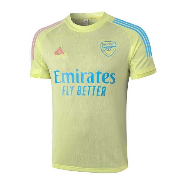 Camiseta Entrenamiento Arsenal 2022 Amarillo